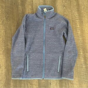 Patagonia zip up fleece womens small